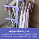 Speedi Dry - Compact 3-Tier Heated Airer with Free Insulated Cover