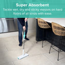Spring & Spruce Click Switch Mop – 6-in-1 Cleaning System