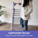 Speedi Dry - Compact 3-Tier Heated Airer with Free Insulated Cover