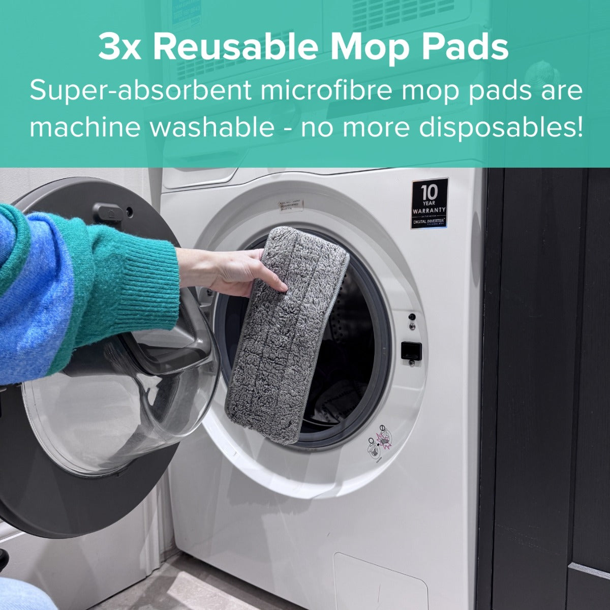 Click Switch Mop and Pads Bundle