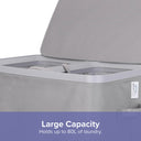 Dual Zone Laundry Basket