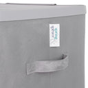 Dual Zone Laundry Basket