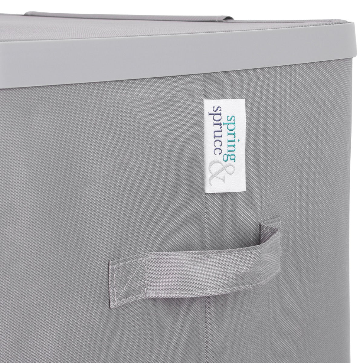 Dual Zone Laundry Basket