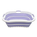 Hip Hugging Collapsible Laundry Basket