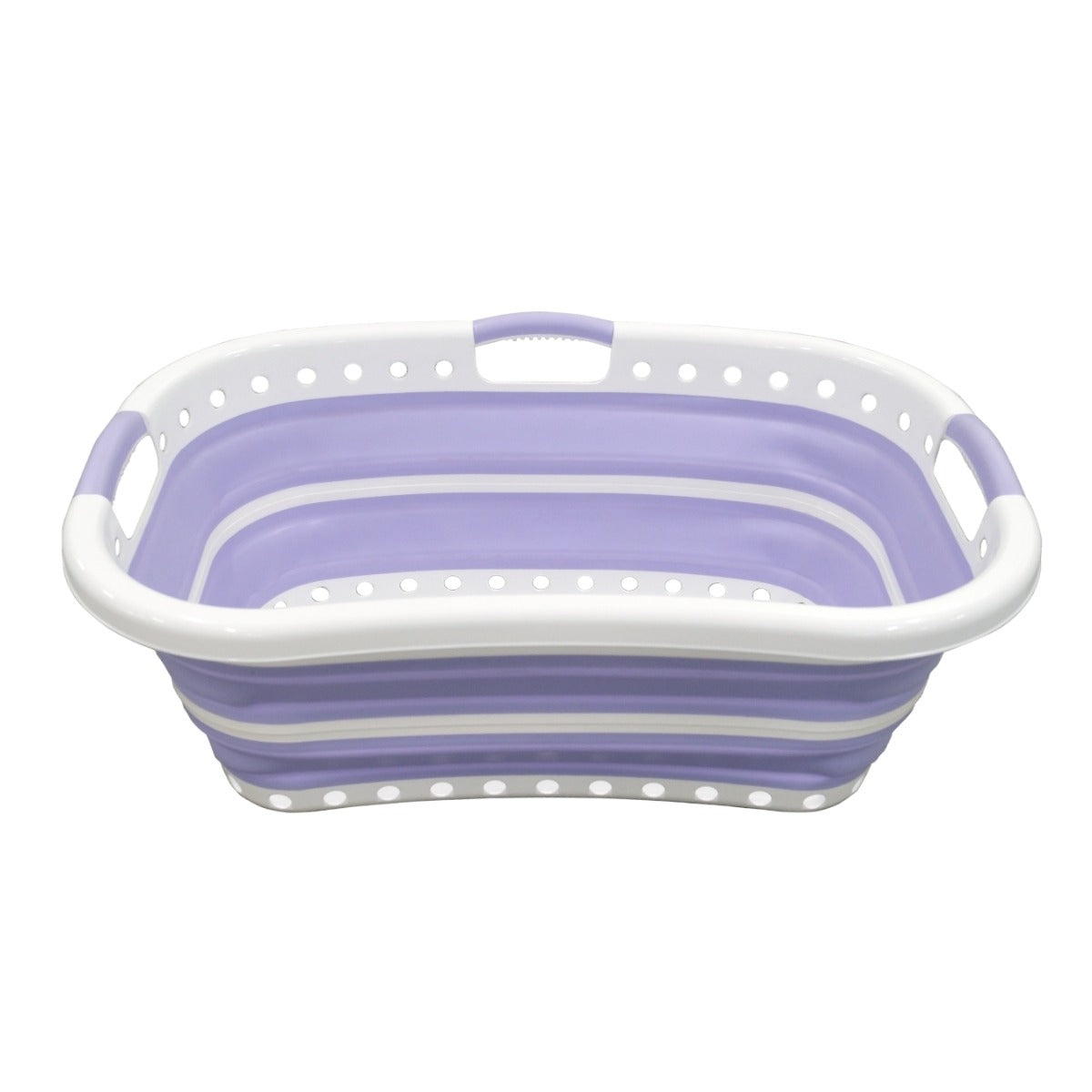 Hip Hugging Collapsible Laundry Basket