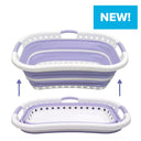 Hip Hugging Collapsible Laundry Basket