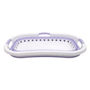 Hip Hugging Collapsible Laundry Basket