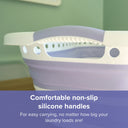 Hip Hugging Collapsible Laundry Basket