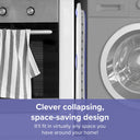 Hip Hugging Collapsible Laundry Basket