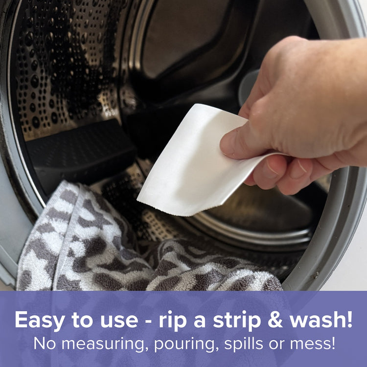 Simpliclean Laundry Detergent Sheets Fresh Linen