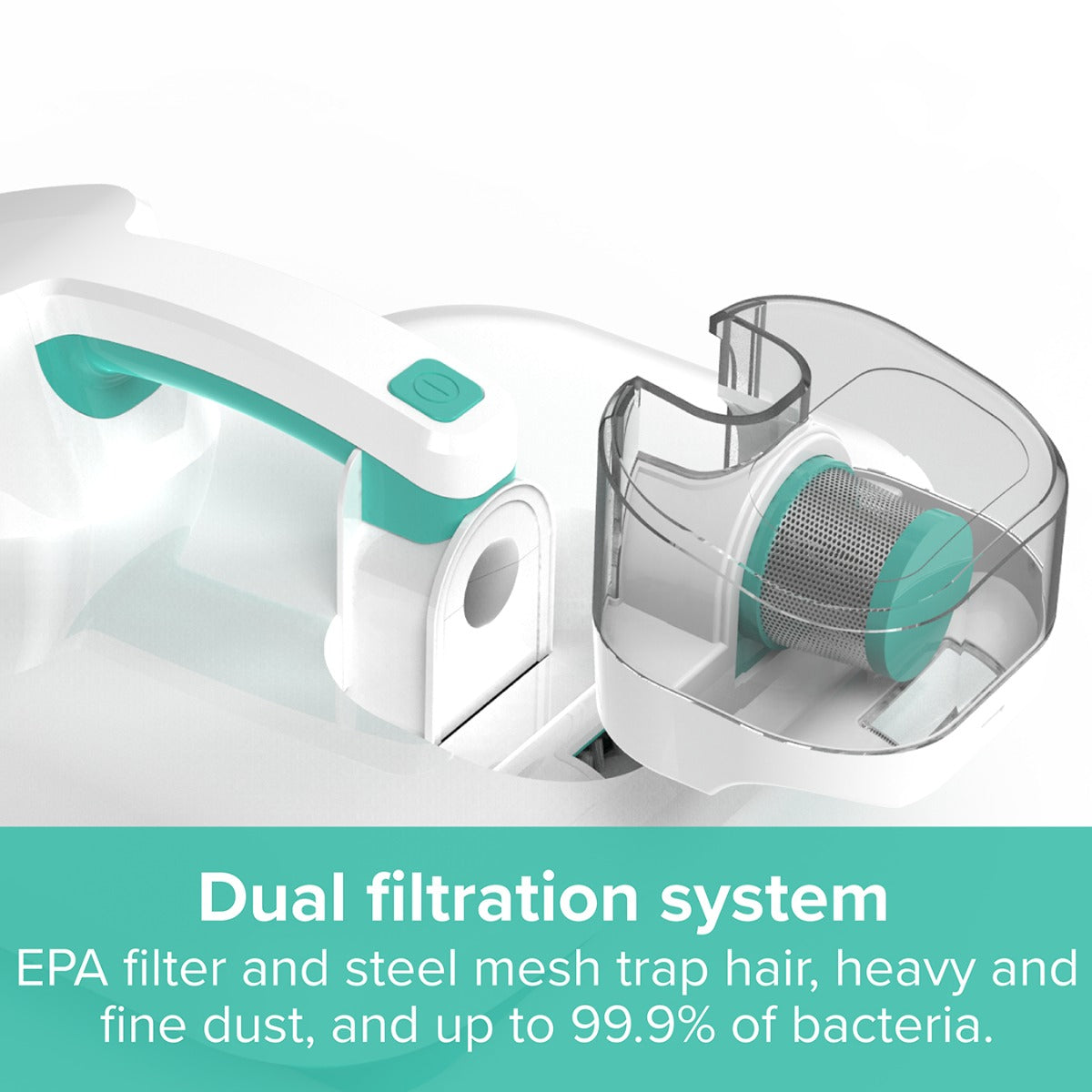 Mattress Maid – Handheld UV-C Bed Vacuum