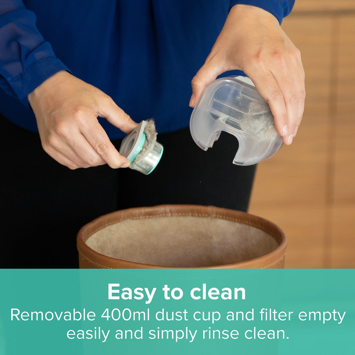 Mattress Maid – Handheld UV-C Bed Vacuum