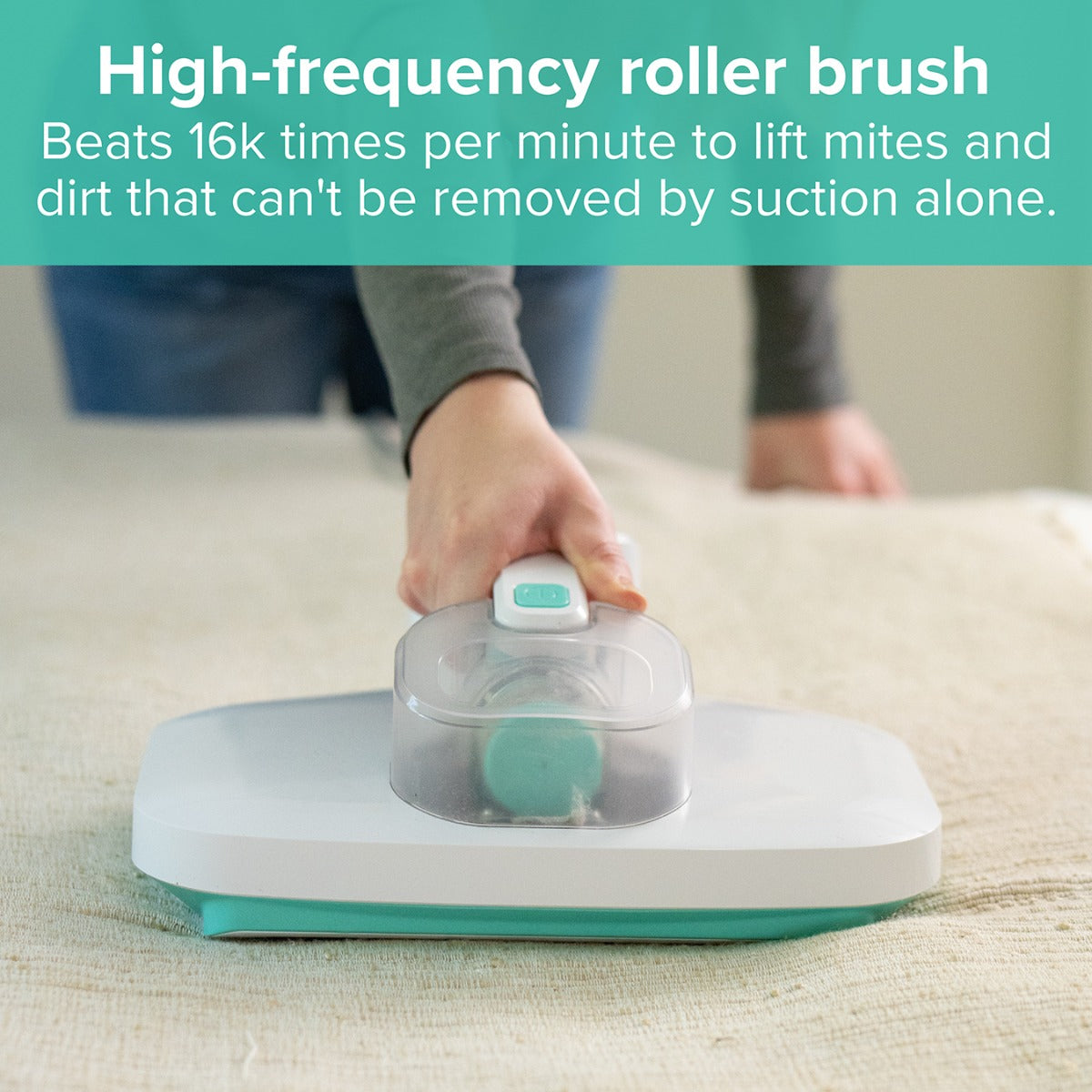 Mattress Maid – Handheld UV-C Bed Vacuum