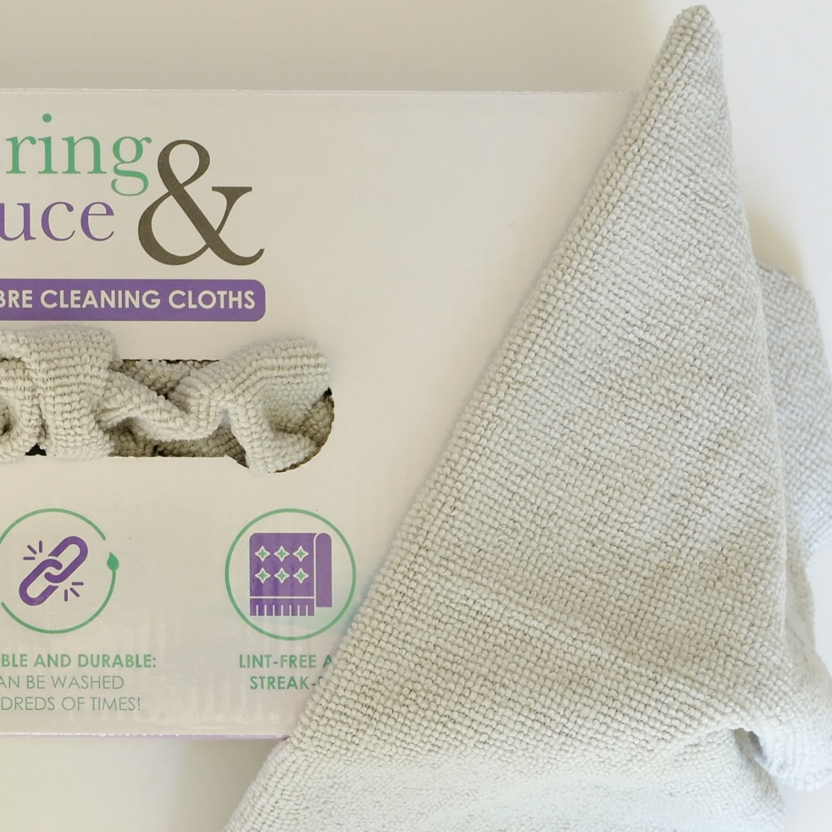 Box of 20 Microfibre Cloths