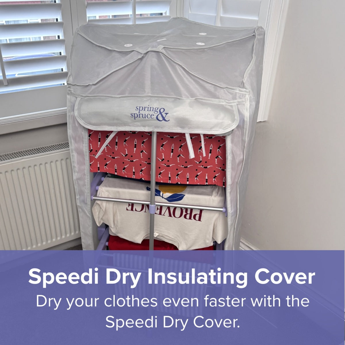 Speedi Dry Tower XL Airer Cover