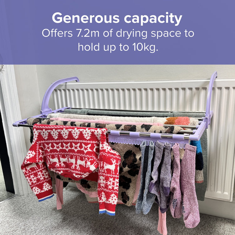Speedi Dry Extendable Over Radiator Airer