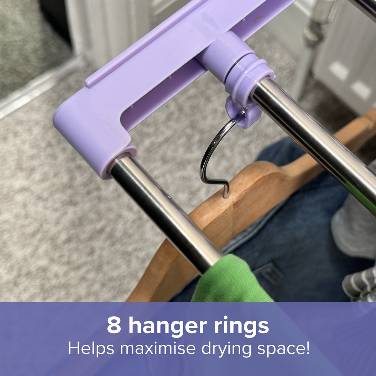 Speedi Dry Extendable Over Radiator Airer