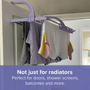 Speedi Dry Extendable Over Radiator Airer