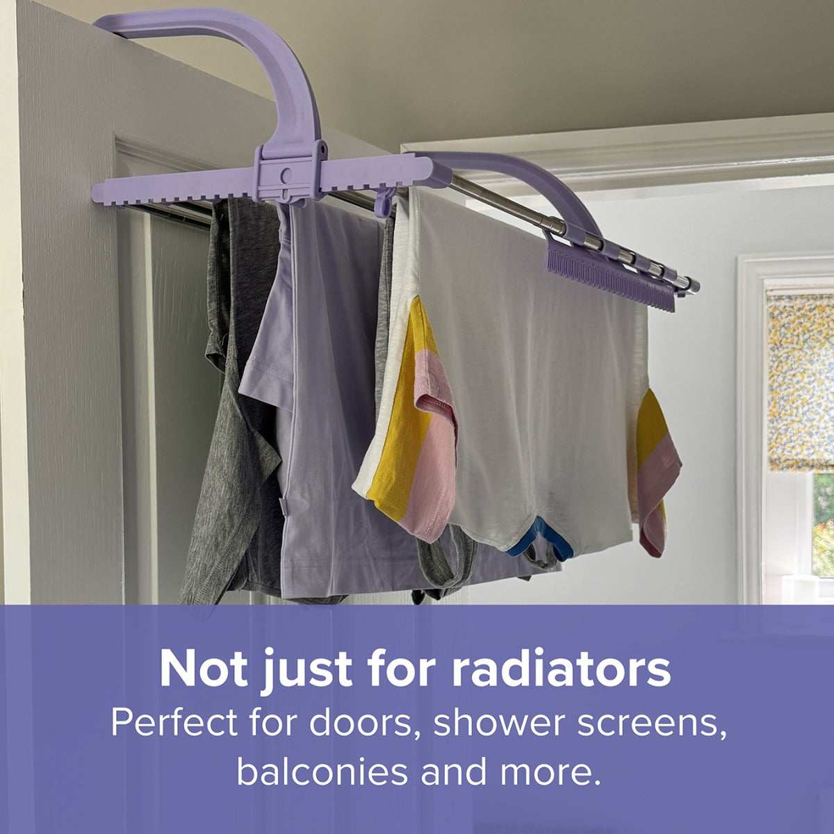 Speedi Dry Extendable Over Radiator Airer