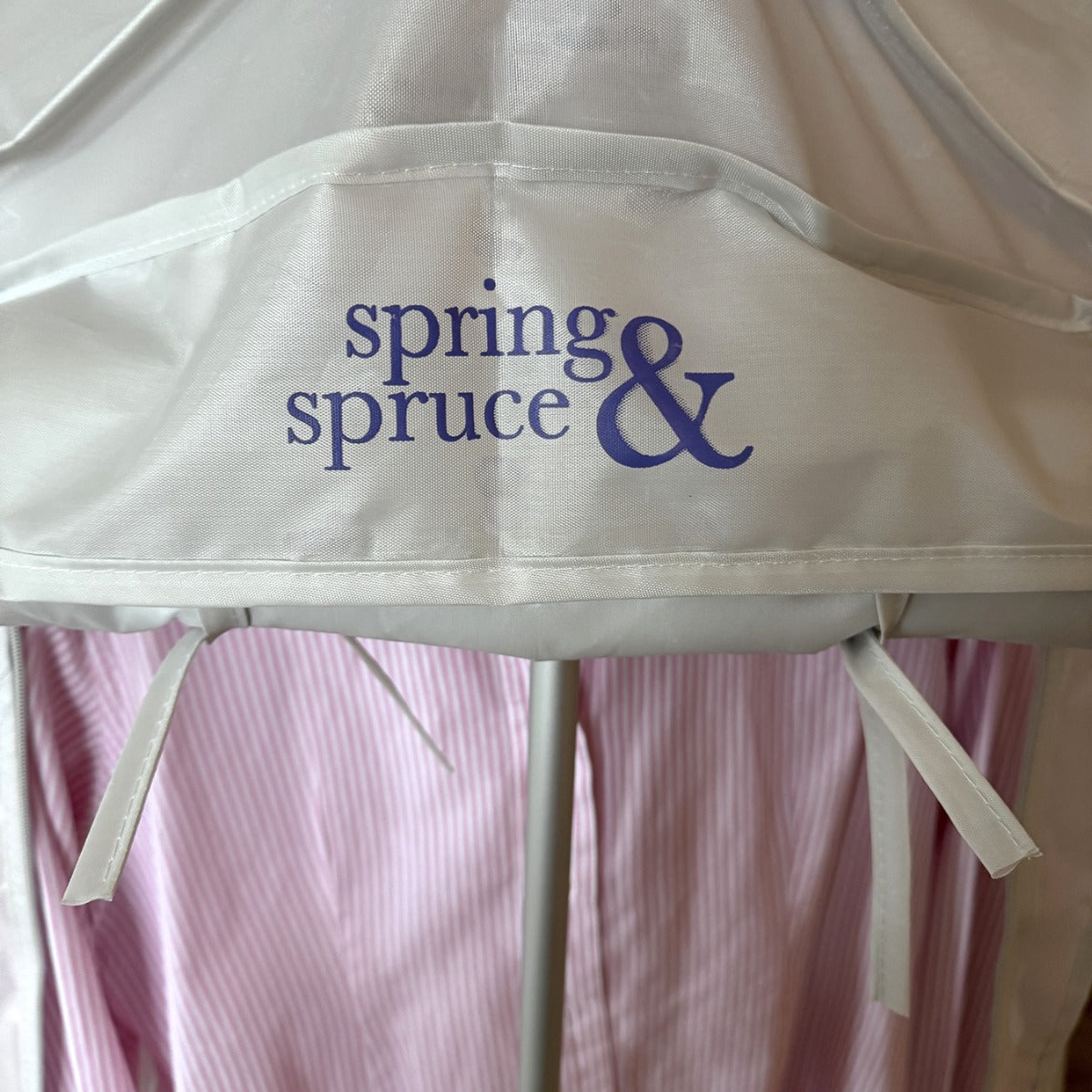 Spring & Spruce Speedi Dry Compact – 3-Tier Heated Airer with Bonus Insulating Cover