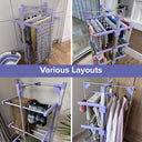 Spring & Spruce Speedi Dry Compact – 3-Tier Heated Airer with Bonus Insulating Cover