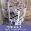 Speedi Dry - Compact 3-Tier Heated Airer with Free Insulated Cover