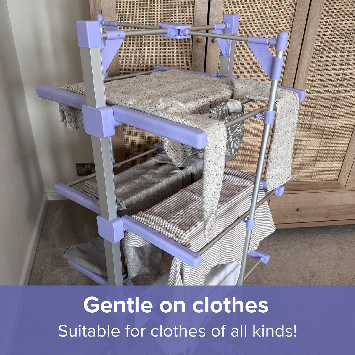 Speedi Dry Compact – 3-Tier Heated Airer with Bonus Insulating Cover