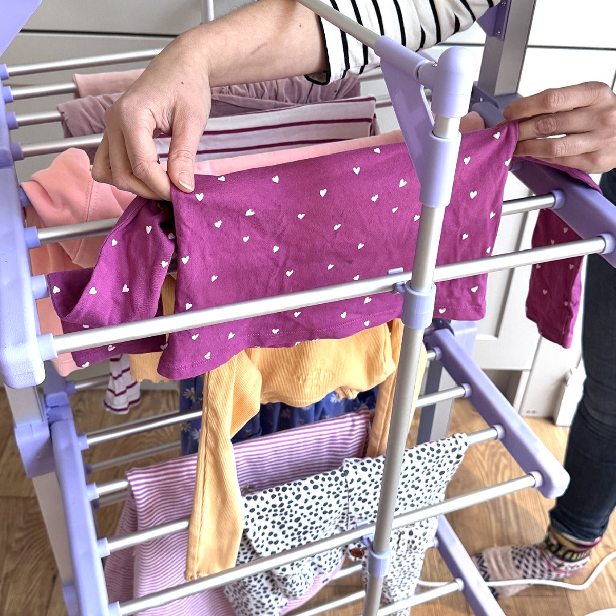 Speedi Dry Compact – 3-Tier Heated Airer with Bonus Insulating Cover