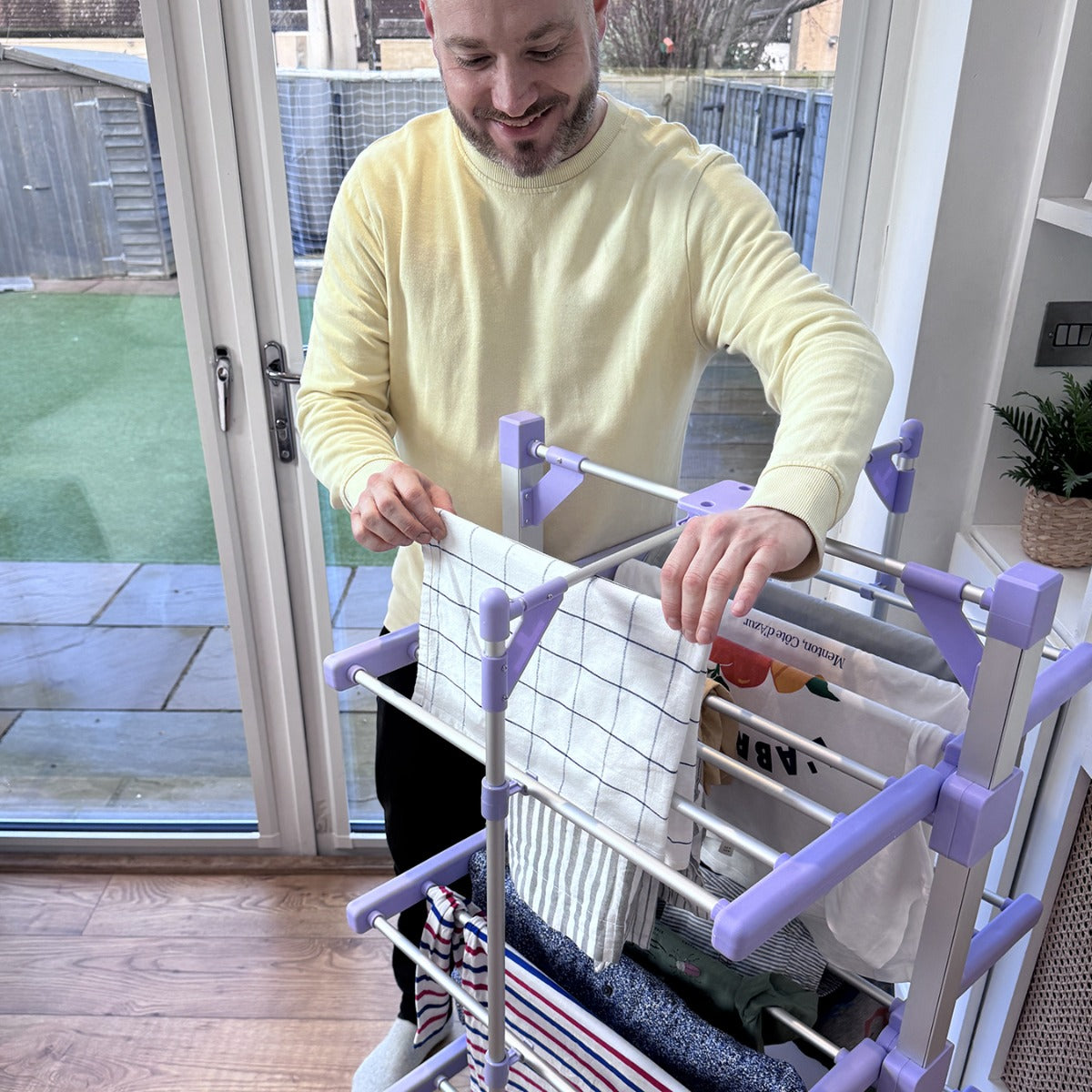 Speedi Dry Compact – 3-Tier Heated Airer with Bonus Insulating Cover