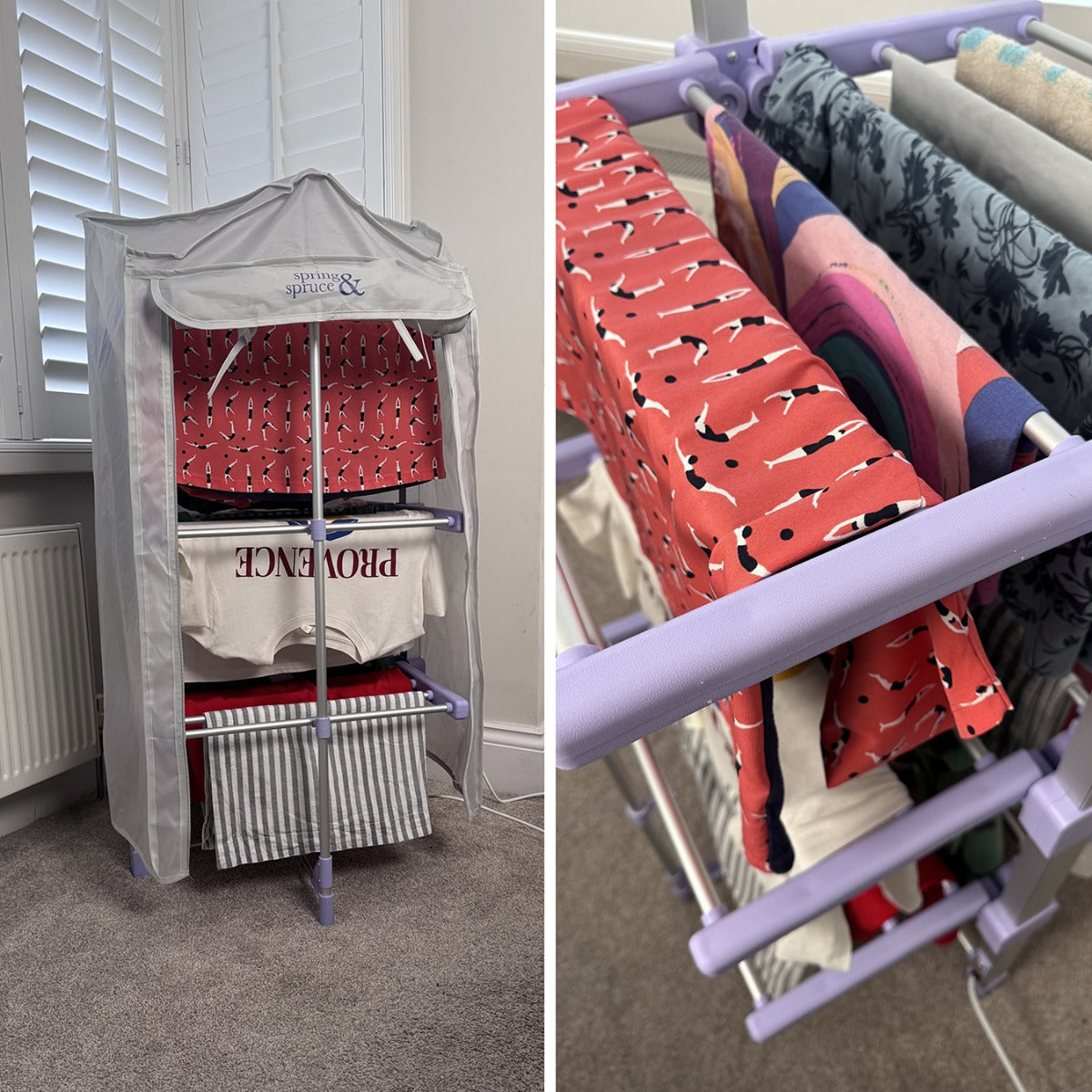 Speedi Dry Compact – 3-Tier Heated Airer with Bonus Insulating Cover