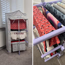 Spring & Spruce Speedi Dry Compact – 3-Tier Heated Airer with Bonus Insulating Cover