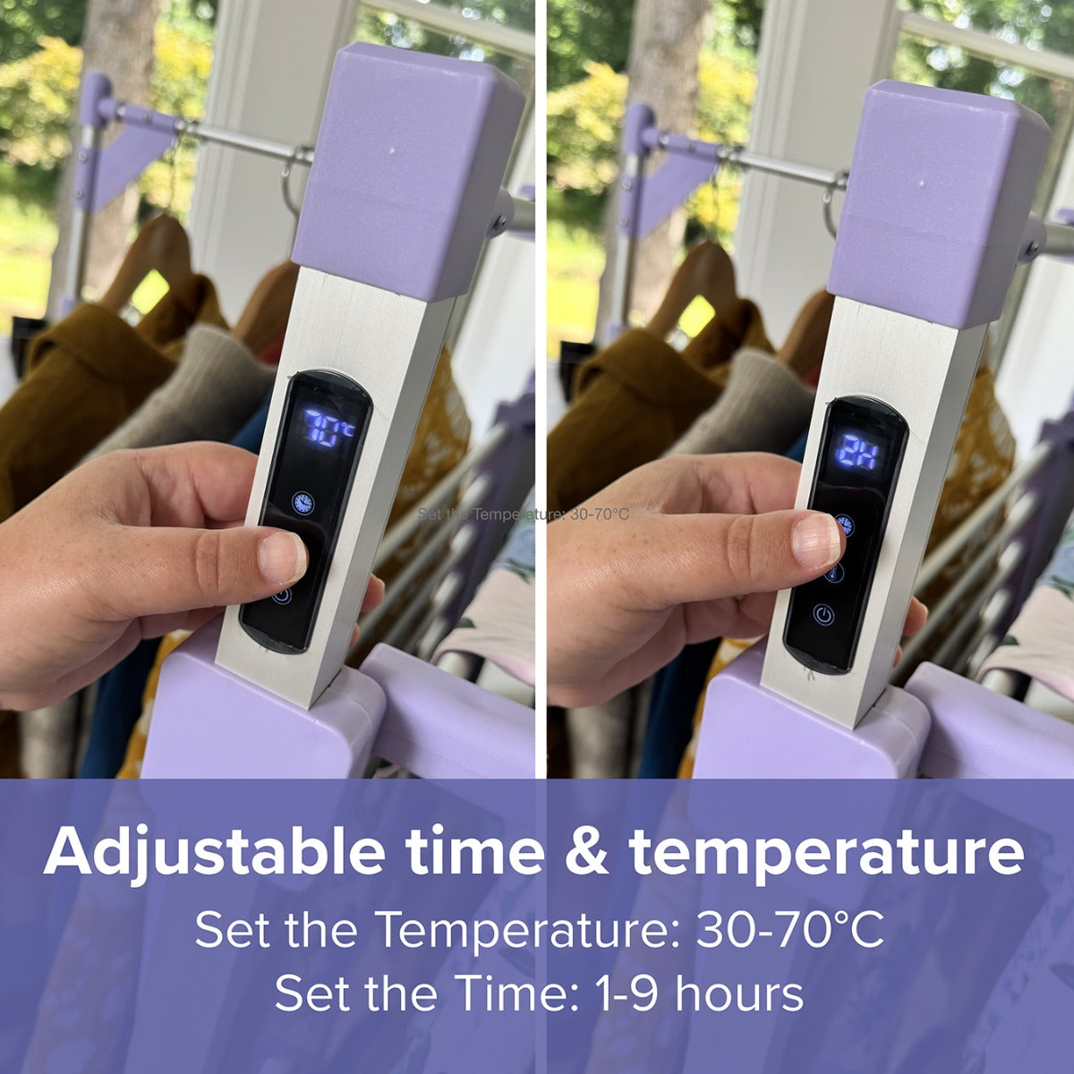 Speedi Dry Compact – 3-Tier Heated Airer with Bonus Insulating Cover