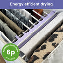 Spring & Spruce Speedi Dry Winged Heated Airer with Bonus Insulating Cover