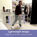 Spring & Spruce Speedi Dry Winged Heated Airer with Bonus Insulating Cover
