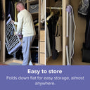 Spring & Spruce Speedi Dry Winged Heated Airer with Bonus Insulating Cover