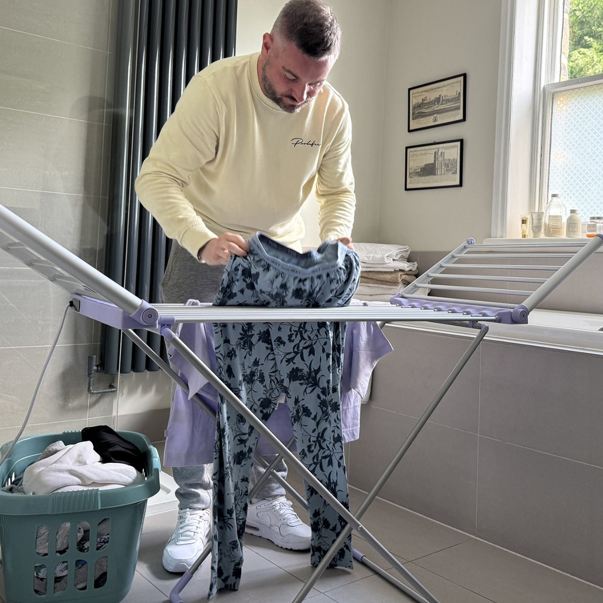 Speedi Dry Winged Heated Airer with Bonus Insulating Cover
