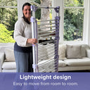 Spring & Spruce Speedi Dry Tower XL – 3-Tier Heated Airer with Bonus Insulating Cover