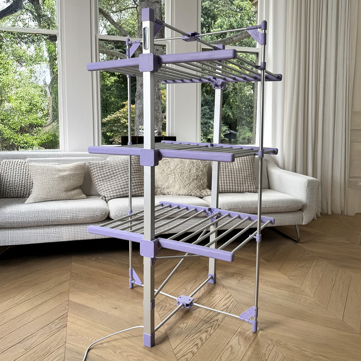 Speedi Dry Tower XL – 3-Tier Heated Airer with Bonus Insulating Cover