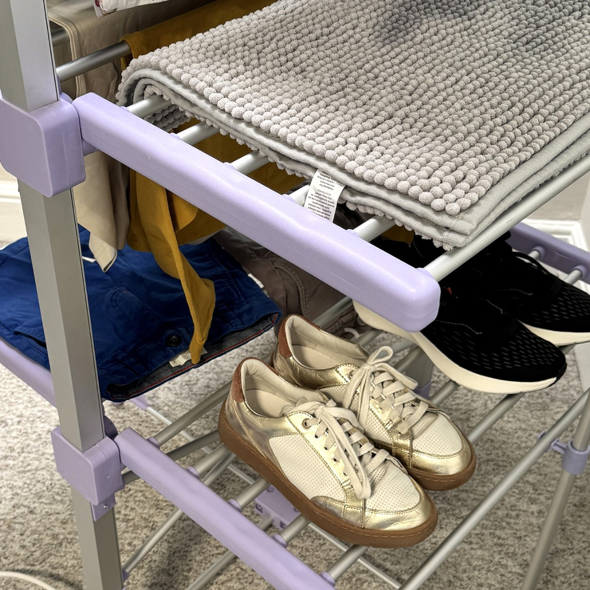 Speedi Dry Tower XL – 3-Tier Heated Airer with Bonus Insulating Cover