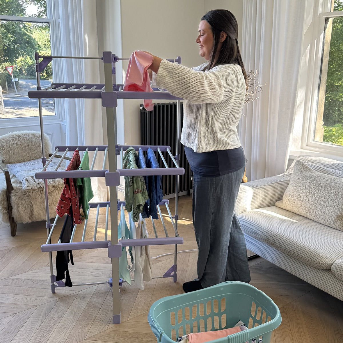 Speedi Dry Tower XL – 3-Tier Heated Airer with Bonus Insulating Cover
