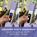 Spring & Spruce Speedi Dry Tower XL – 3-Tier Heated Airer with Bonus Insulating Cover