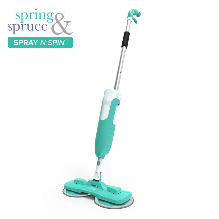 Spring & Spruce Spray N Spin Mop