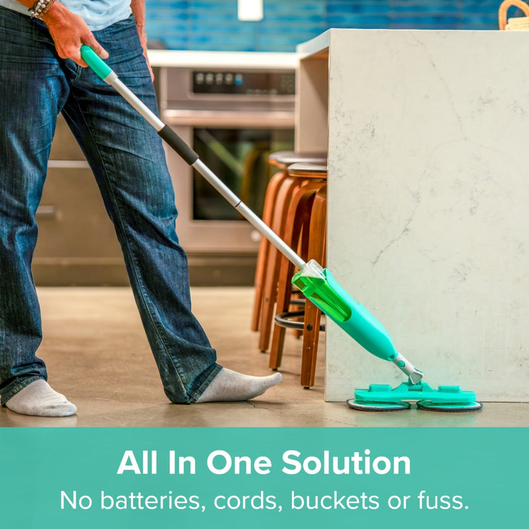 Spring & Spruce Spray N Spin Mop