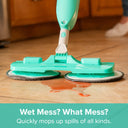 Spring & Spruce Spray N Spin Mop