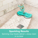 Spring & Spruce Spray N Spin Mop