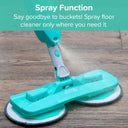 Spring & Spruce Spray N Spin Mop
