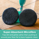 Spring & Spruce Spray N Spin Mop