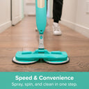 Spring & Spruce Spray N Spin Mop
