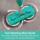 Spring & Spruce Spray N Spin Mop