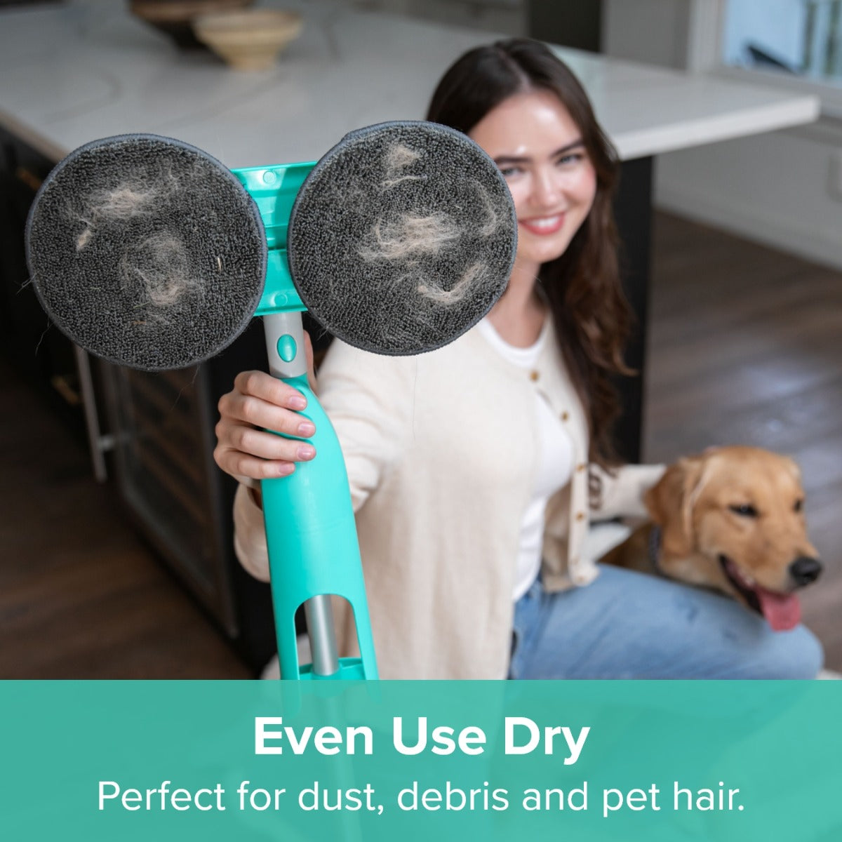 Spring & Spruce Spray N Spin Mop
